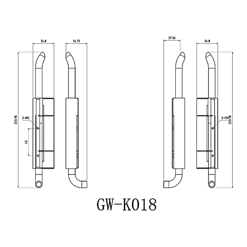 LESU 1/14 RC Truck King Hauler Exhaust Pipes GW-K018 American Truck Style For Tamiya 1:14 Tractor Truck Model Decorative Parts