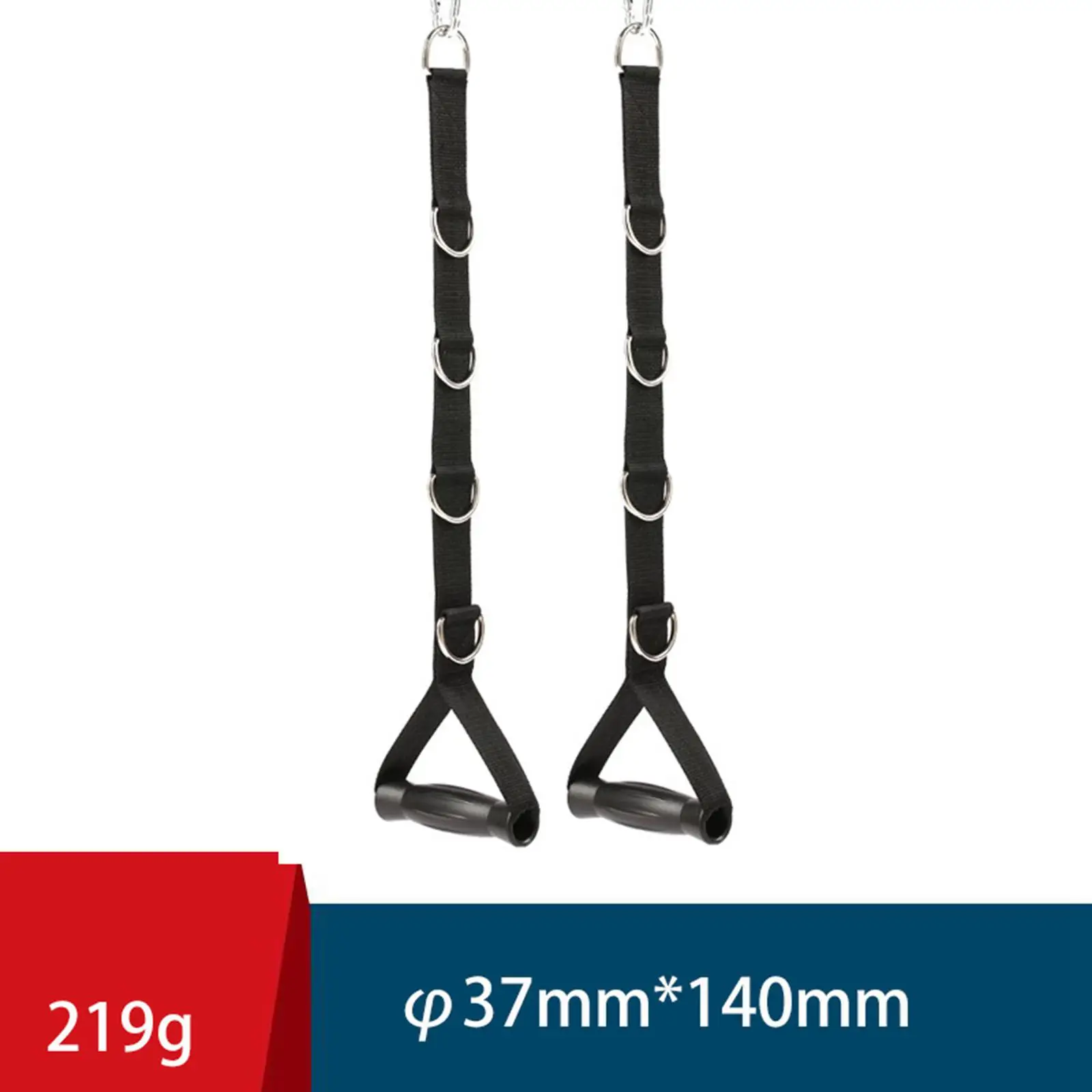 مقابض التمرين حبل ثلاثي الرؤوس شديد التحمل لممارسة التمارين الرياضية