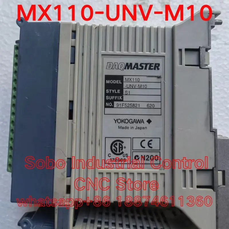 وحدة الحصول على البيانات المستعملة MX110-UNV-M10 اختبار موافق #3