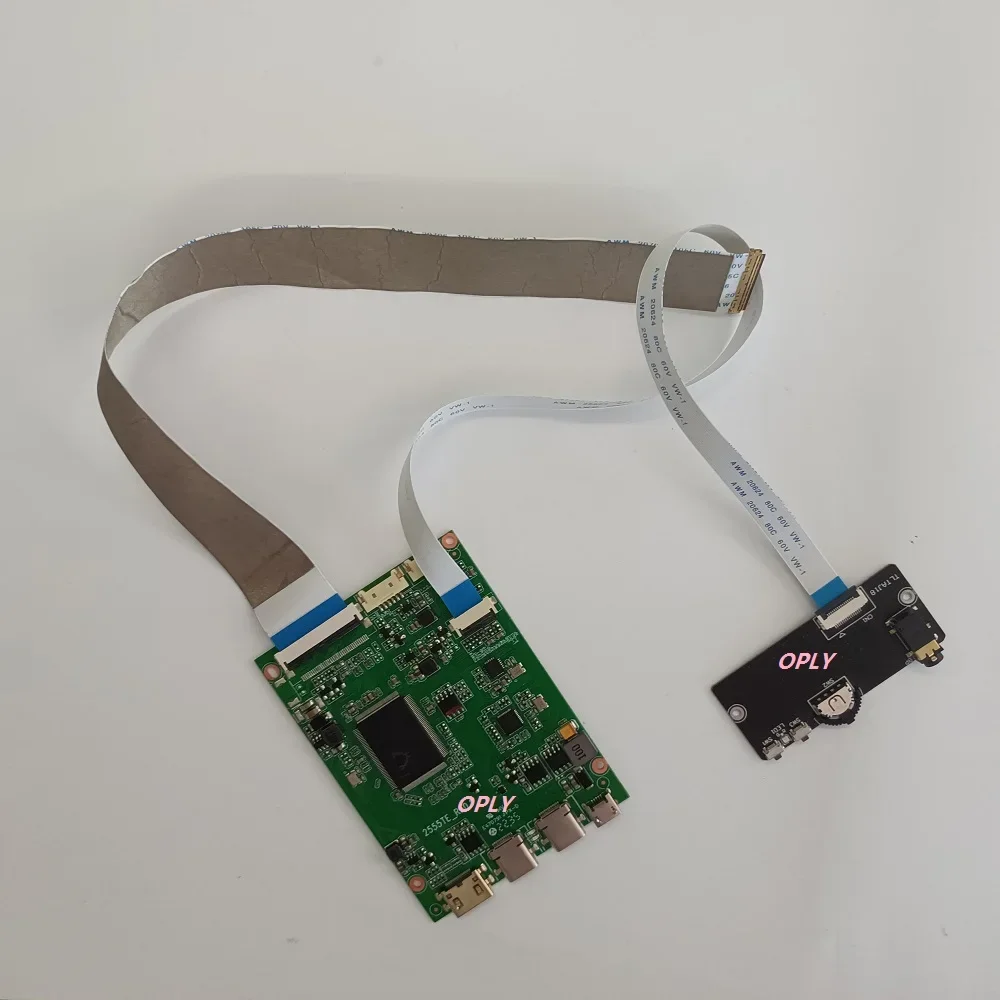 Kit for NS101WUM-N51 10.1' 1920X1200 LED EDP Controller Board Mini HDMI-compatible 2 Type-C Micro USB