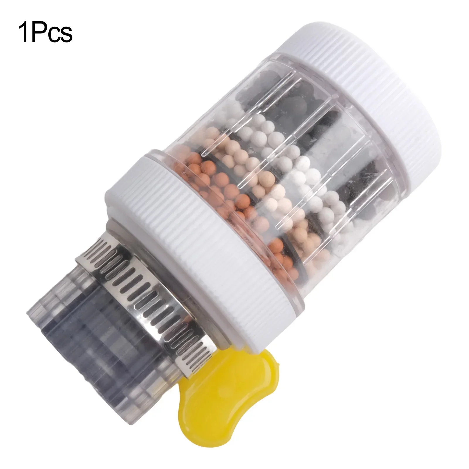 Para el hogar para uso en la oficina filtro de grifo filtro de grifo de 6 capas filtro de sulfito de calcio resistencia a altas temperaturas