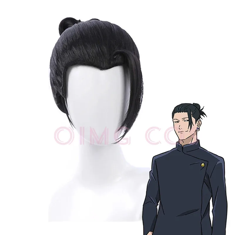 

Jujutsu Kaisen Geto Suguru Cosplay Wig Anime Halloween Costumes for Women Game