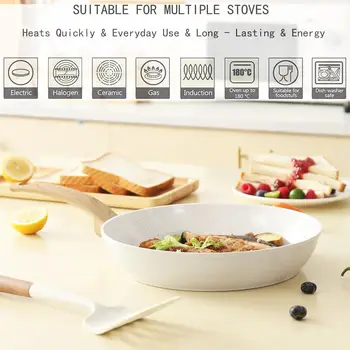 12 best sales Conjunto de utensílios de cozinha em granito - №10