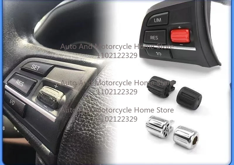Car Multi-function Steering Wheel Cruise Control Button Switch For BMW 1 3 4 5 6 7 Series F10 F11 F20 F30 F34 F36 F07 F01 F02