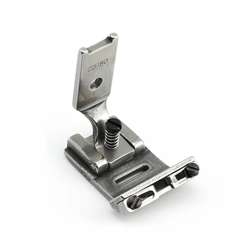 Prensatelas 23780 (457A) para Máquina de Coser Industrial Zigzag, Compatible con JUKI LZ-2280 2284 2290 Singer 457, Prensatelas para Cinta Elástica