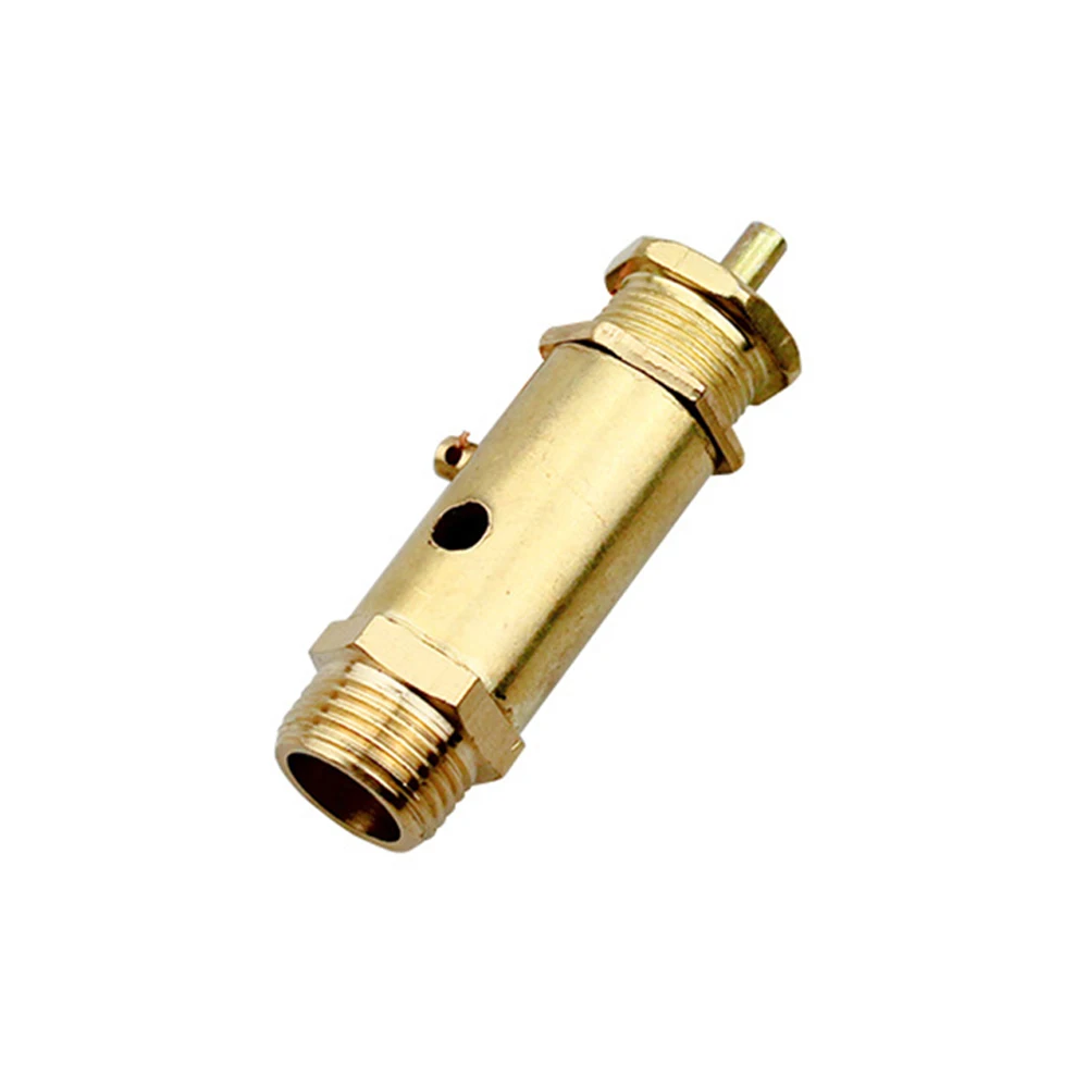 

1 шт. предохранительный клапан воздушного компрессора 0,15-0,95 МПа DN25 (1 дюйм), медный клапан сброса давления для автомобильной сантехники HVAC