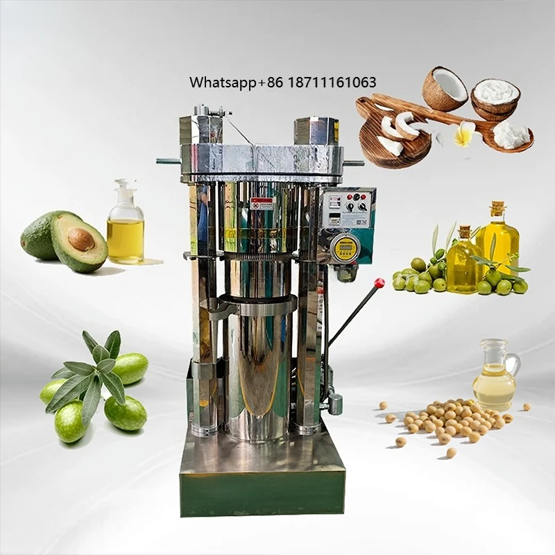 High Performance Hydraulic Oil Press Coconut Olive Sesame Cold Press Oil Press