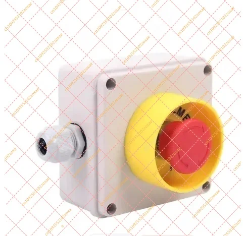 Emergency Stop Button Box Industrial Control Switch Safety Protection Complete Set Junction Box for Machinery
