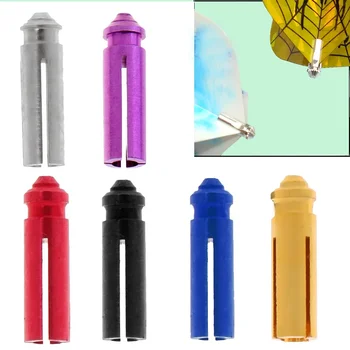12PC Aluminium Dart Flight Savers Protectors Dart Accessoires