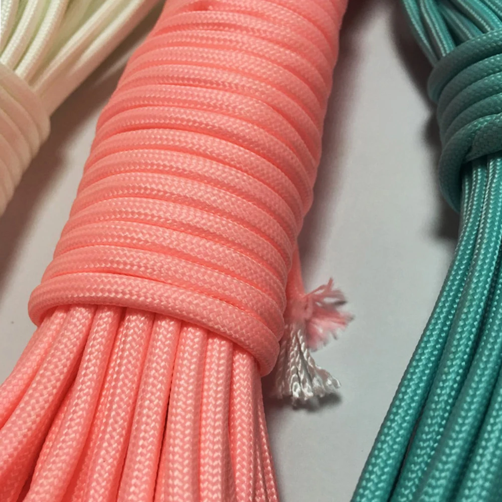 

5pcs Umbrella Ropes 1 Meter Reflective Camping Hiking Fire Personnel Clothesline Prevent