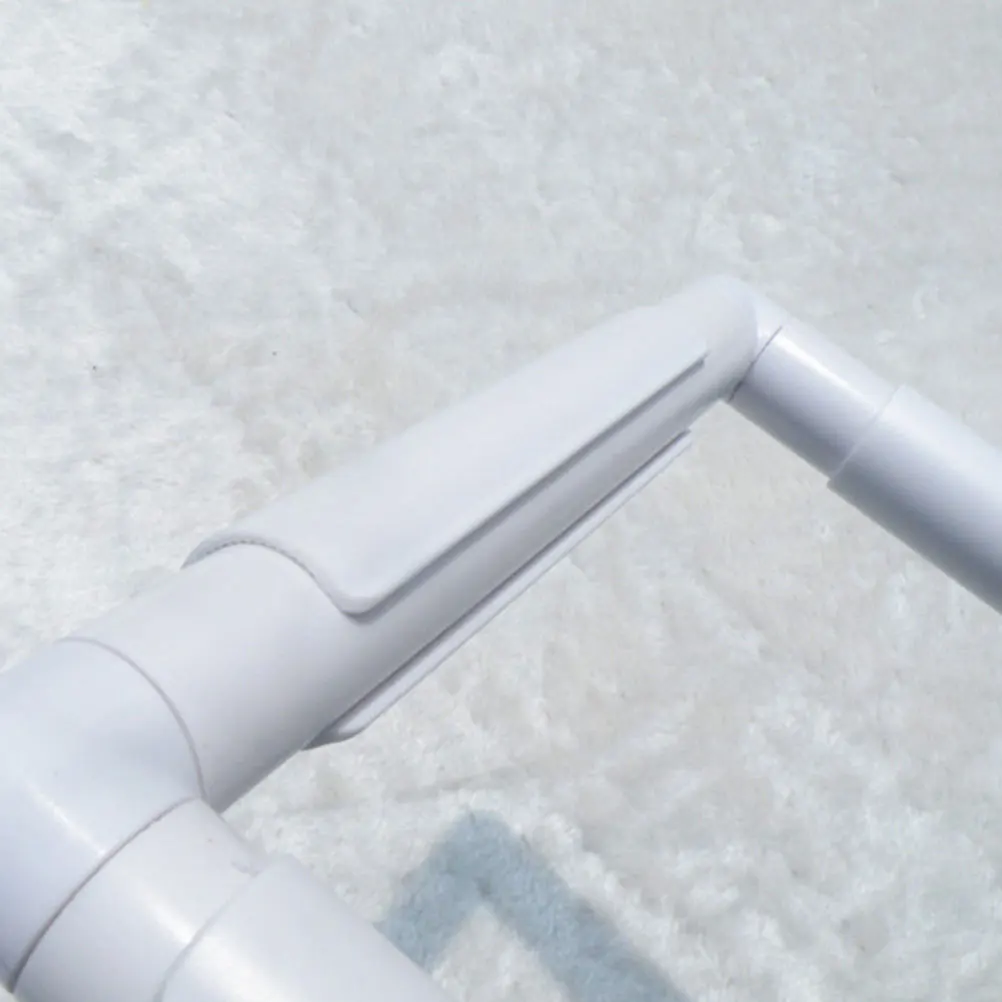 

Square Cross Stitch Embroidery Hoop White Durable PP Material Perfect for Hand Sewing DIY Accessories 15.2x15.2cm Embroidered