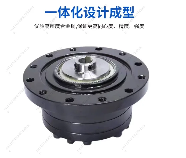Precision High Precision Servo Stepper Motor Gear Planetary Gear Reducer Ultra-thin Compact