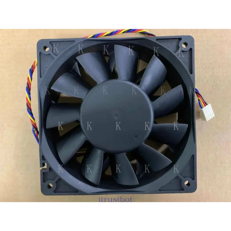 C  FOR For DELTA FFB1224EHE Inverter cooling fan DC24V 120*120*38MM 4pin PWM M4574 QL