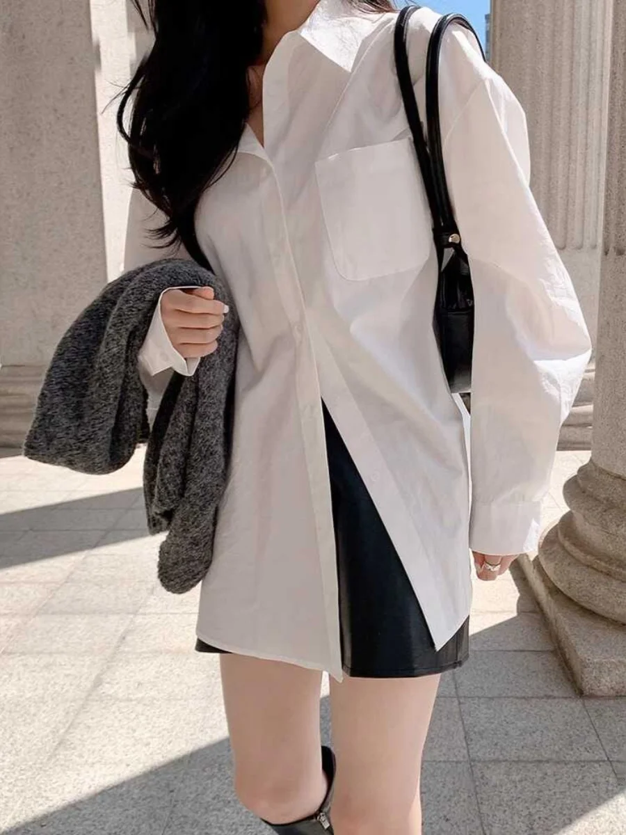 

Рубашки с длинным рукавом, женские атласные рубашки с цветочным принтом, свободная посадка для работы, минималистичный, женский, удобный, романтический, элегантный, молодежный, для повседневного отдыха