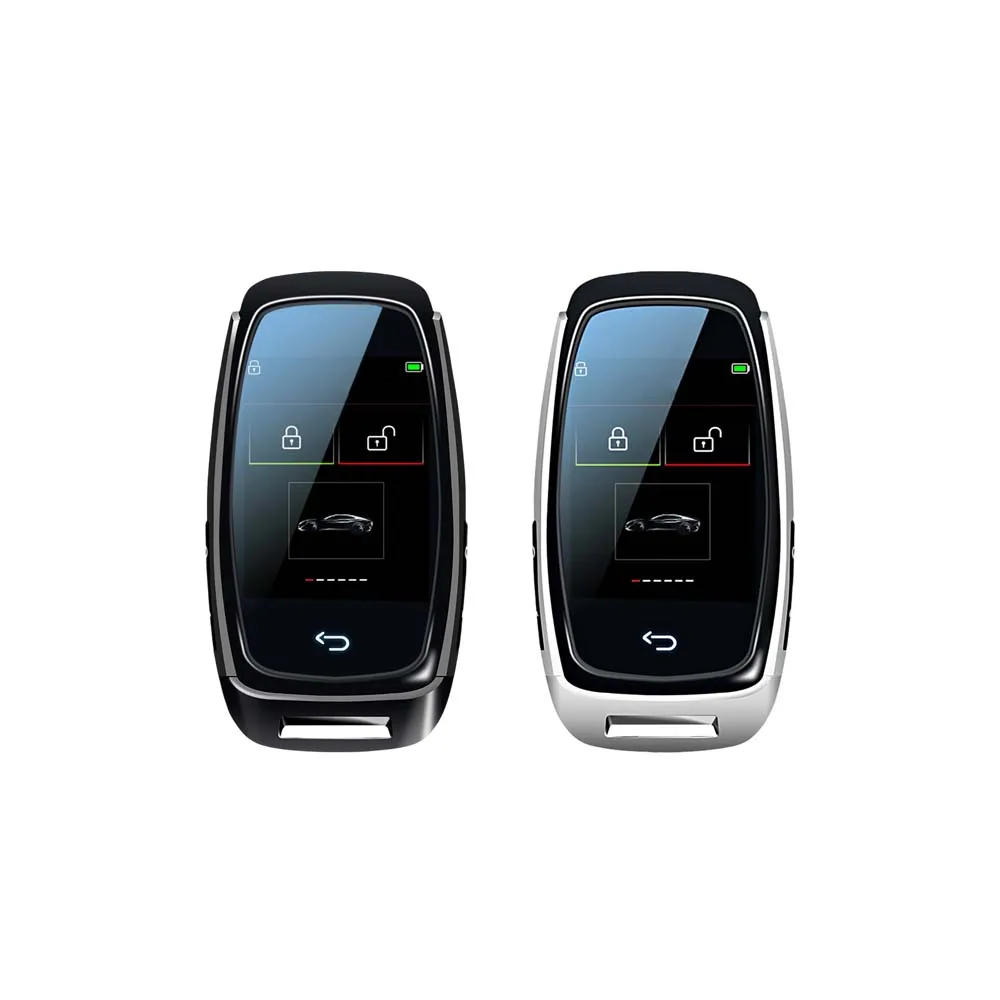 Cars Accessories Universal Smart Display Key For Audi BMW Ford Mazda Toyota KIA Silver Black Car Upgrade Modify A Car