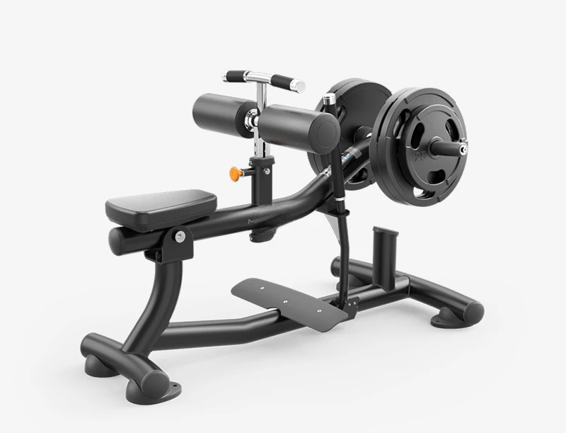 Sitting Calf Simulator MG-PL77 Gym Single Function Power Training Equipment