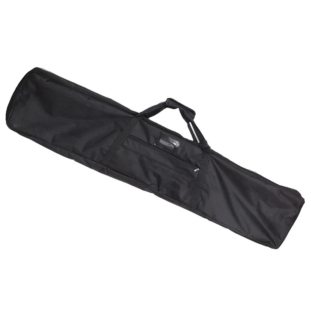 

Large Capacity Canvas Tote Bag 170cm Recurve Bow Accessories Storage Portable Shoulder Pouch Hunting Outdoor Black