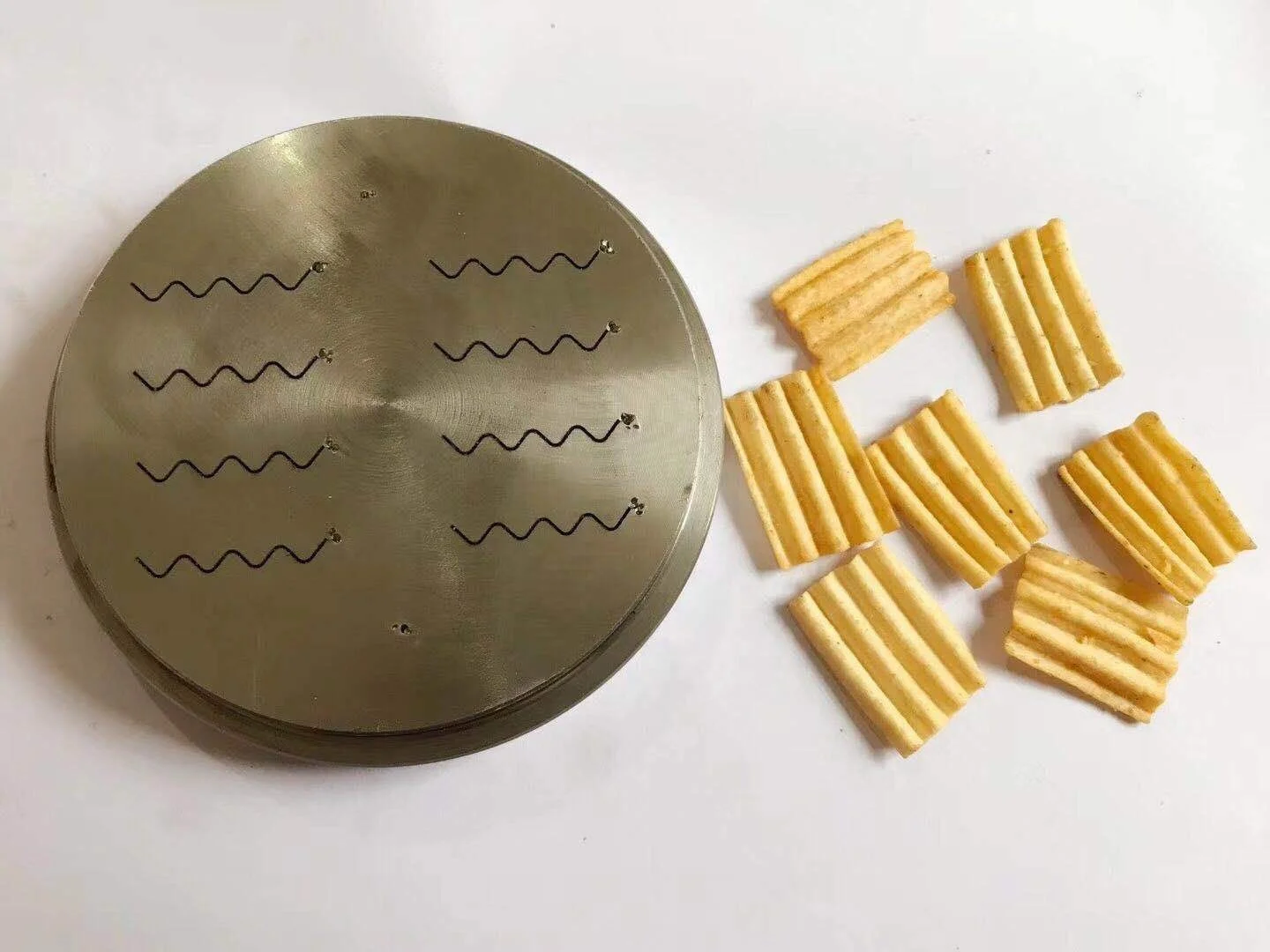 Twin Screw Extruder Die Mold Spare Parts For Puff Snacks Food Machine