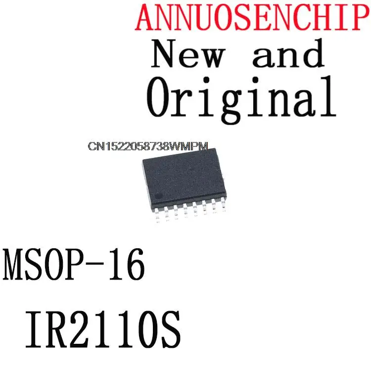 10PCS IRS2110S  IR2110 MSOP-16 IR2110S