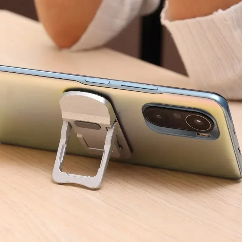 Alumínio Alloy Mini Folding Laptop Stand, 2 Ajuste de Altura, Notebook Cooling Bracket, Acessórios para MacBook, Smart Phone