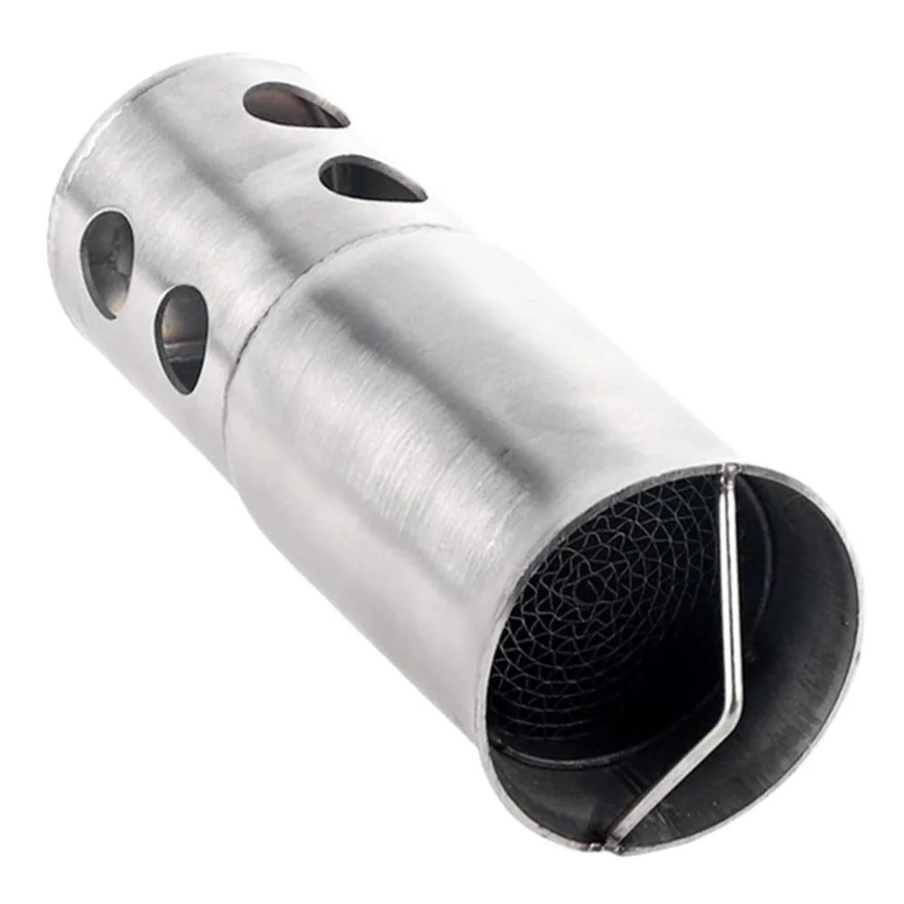 

Stainless Steel Slip On Rotatable 51mm Motorcycle Exhaust DB Killer Insert For Most 51mm ID Pipes Side Bottom Screw Mount
