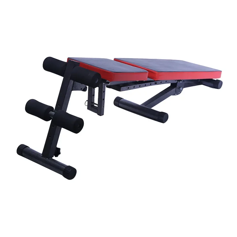 Foldable Household Sit-up Stool Abdominal Muscle Plate Little Flying Bird Dumbbell Chair