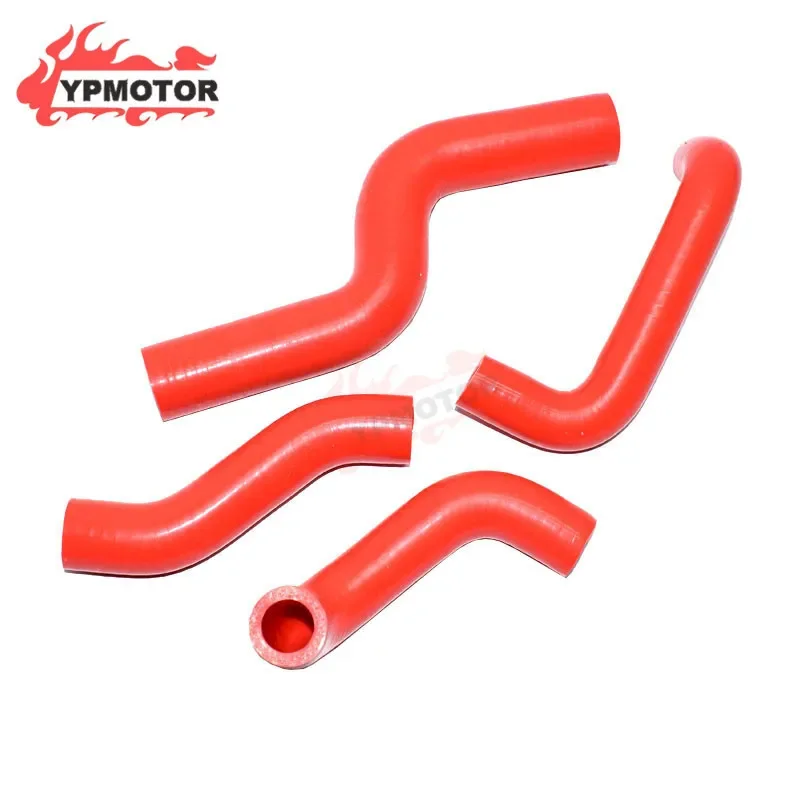 For Honda VFR400R NC30 1989-1993 Red VFR RVF 400 Motorcycle Silicone Radiator Pipe Coolant Hose Water Tube Kit RVF400 NC35 1994