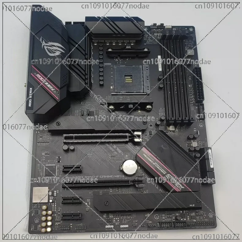 Disassemble The Second-hand Main Board STRIX B550-F Gaming Wi-Fi II Supports DDR4 Memory Sticks, Tested and Shipped