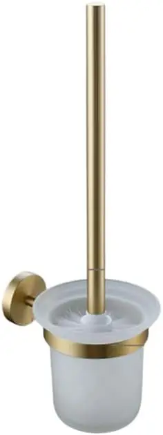 

Tea Towel Hooks, Wall Hooks, Hanging Coat Hanger, Bathroom Hardware Accessories Set Brushed Gold Knurled Brass Kit Towel Bar Rin