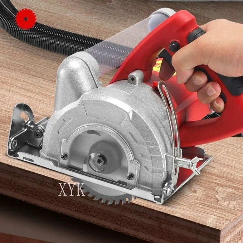High Power Handheld Portable Woodworking Dustless Saw Multifunctional Cutter Home Wood Floor Dustless Electric Saw