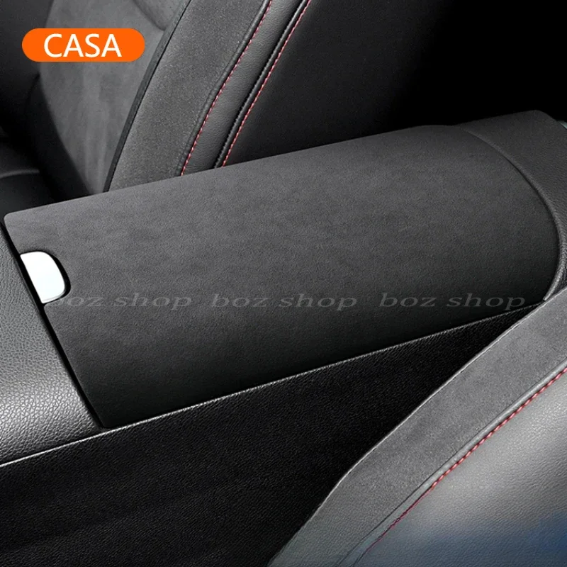 Central Control For Smart #1 #3 Armrest Cover Car Central Control Panel Special Fur car Interior Modification