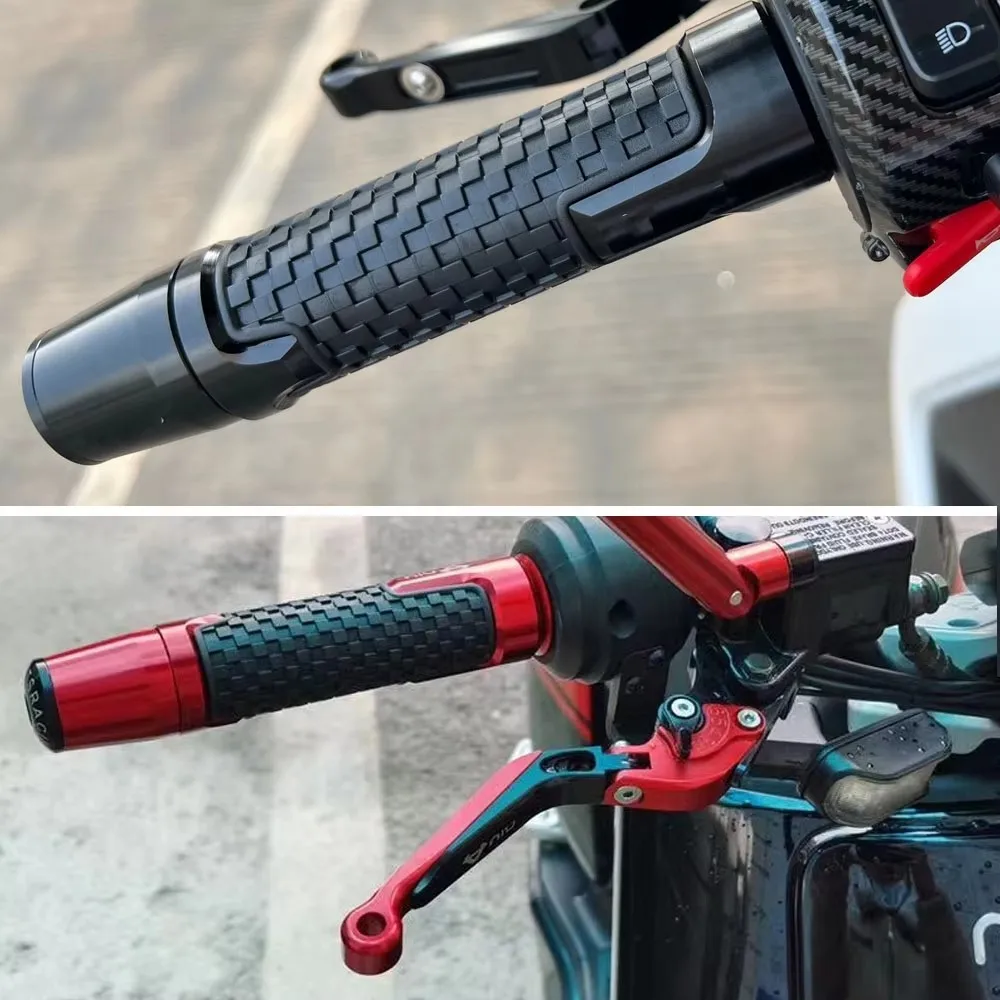 For HONDA CBR 125 150 250 300 400 500 600 900 1000 RR Motorcycle Handlebar Grips Bar Ends Cap 22mm Handle Counterweight Plug - view 6