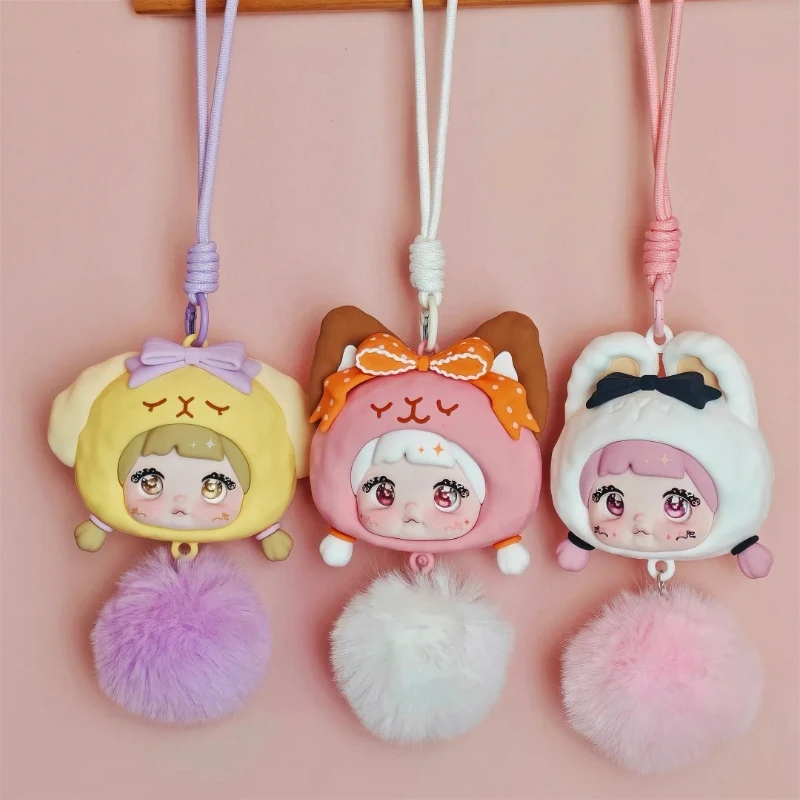 

Nommi Forest Melodies чехол для наушников серии слепая коробка Nommi аниме фигурка кролик сумка-сюрприз кулон в виде щенка коллекционные игрушки подарок