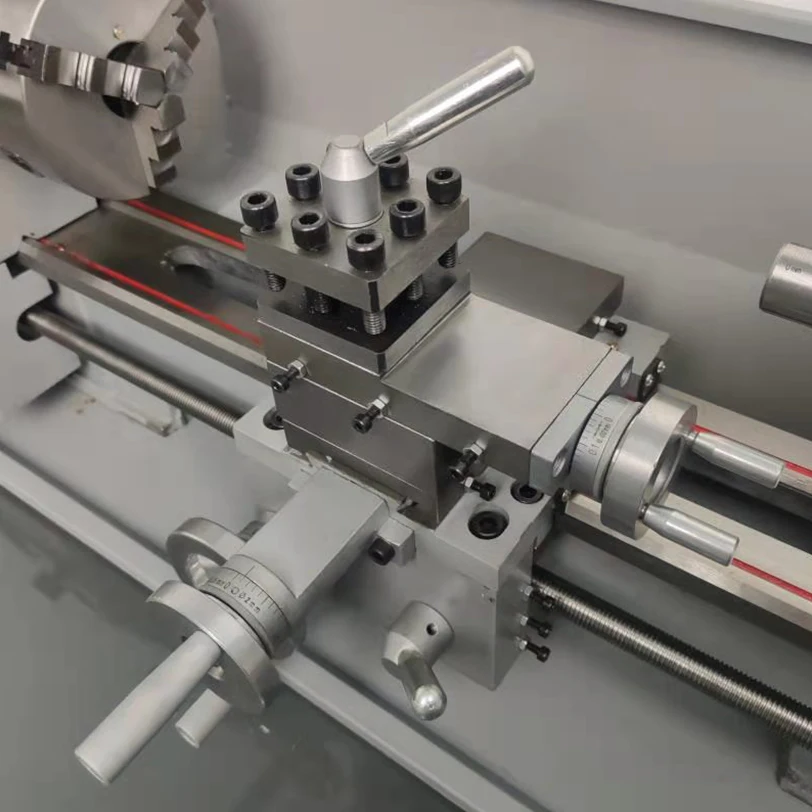 Digital Display Mini Bench Lathe Household Precision Metal Turning Lathe For DIY Model Processing