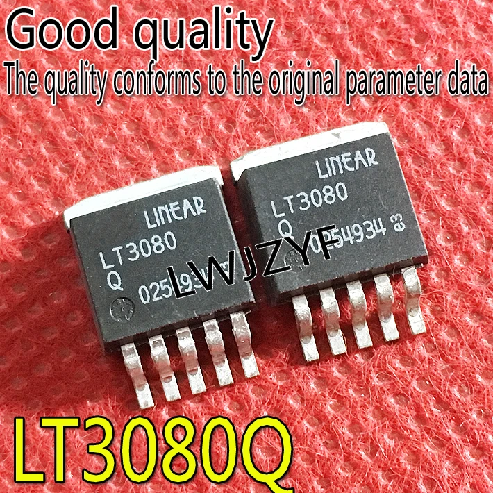 (1Pieces) New LT3080Q LT3080 TO-263-5 MOSFET Fast shipping