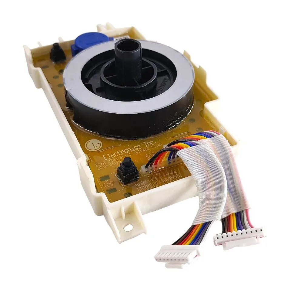 EBR الجديد 874198   إي بي آر 331191   إي بي آر 339279   إي بي آر 356611   لوحة أزرار لوحة عرض التحكم في اللوحة الأم لغسالة الطبل الأوتوماتيكية LG