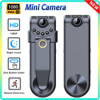 HD 1080P Body Mini Camera Portable Small Digital Video Recorder BodyCam Miniature Camcorder action camera Mini DV 2024 NEW