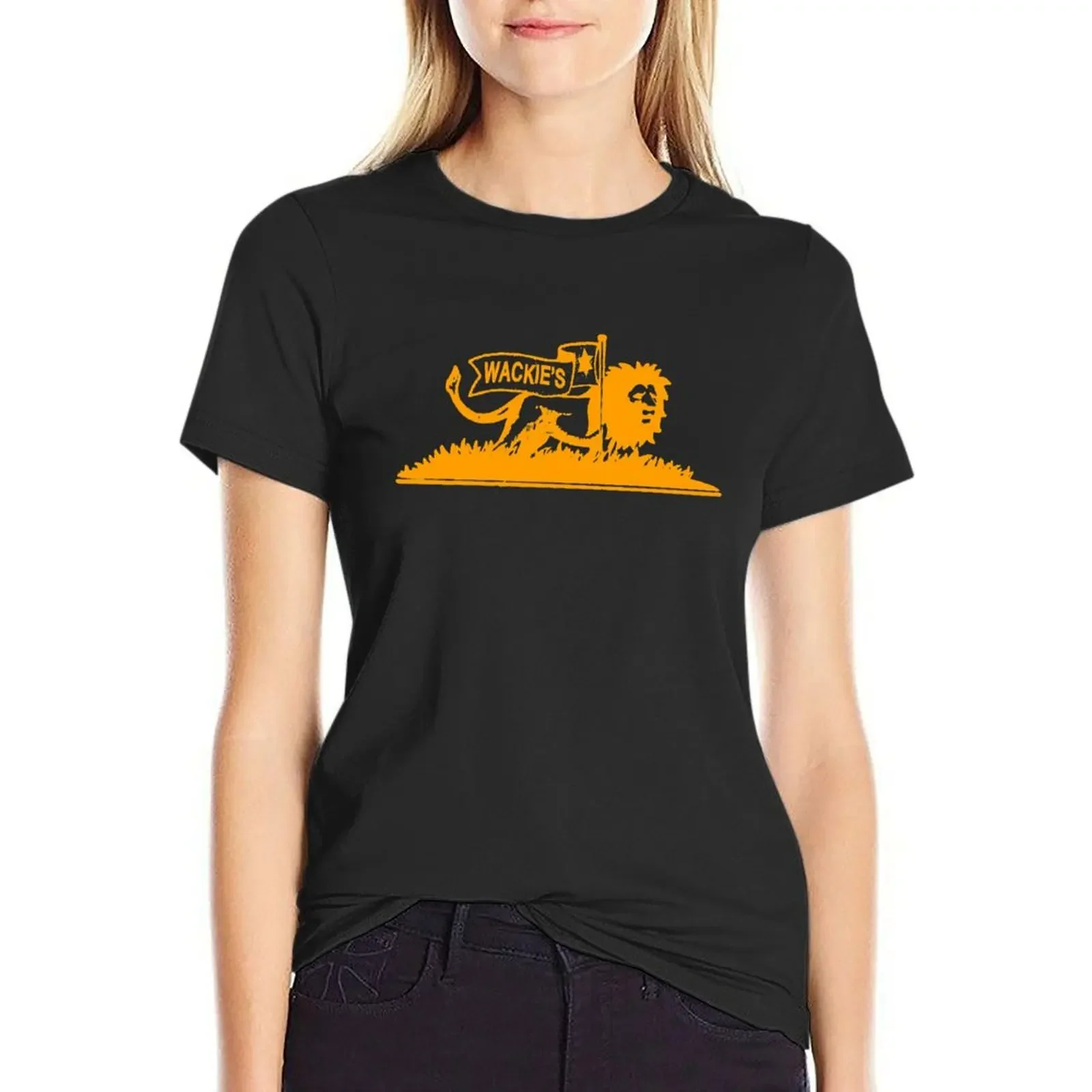 

Wackies records reggae Essential T-Shirt sweat vintage customs summer blouses woman 2025