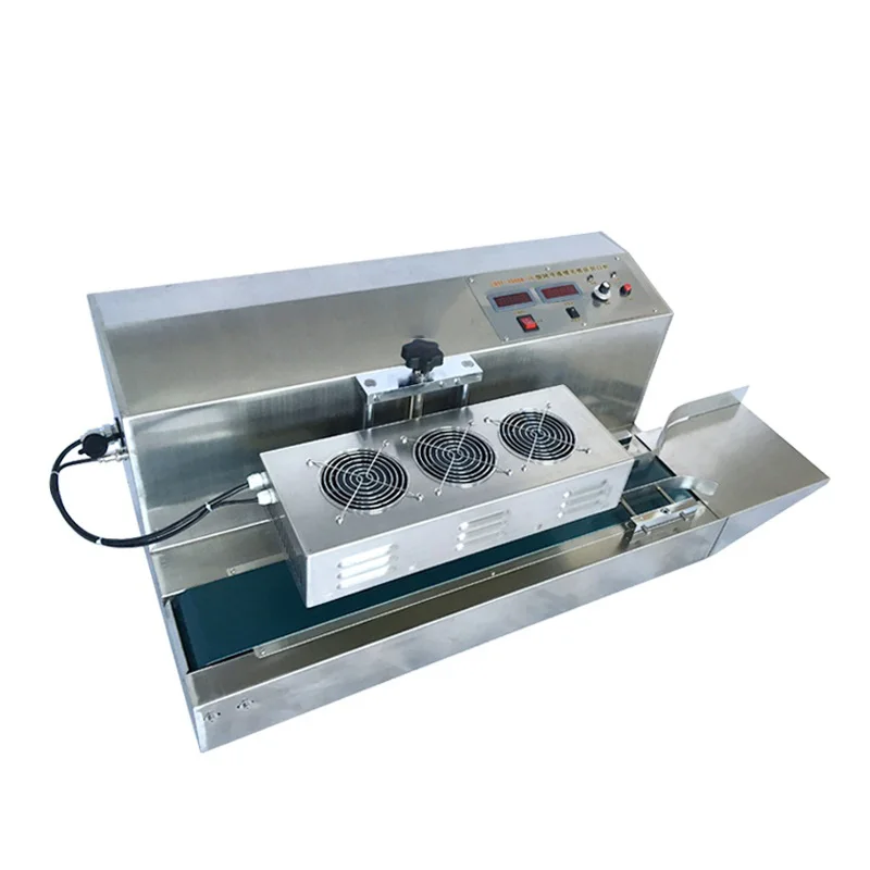 LGYF‑1500A Air‑Cooled Continuous Electromagnetic Induction Sealing Machine Plastic Bottle Aluminum Foil Induction Sealer