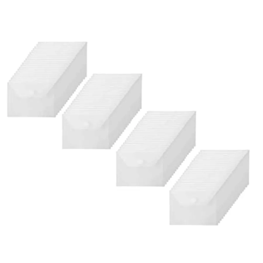 

Пластиковые пакеты-конверты 4x6 с застежкой-липучкой для хранения купонов и чеков