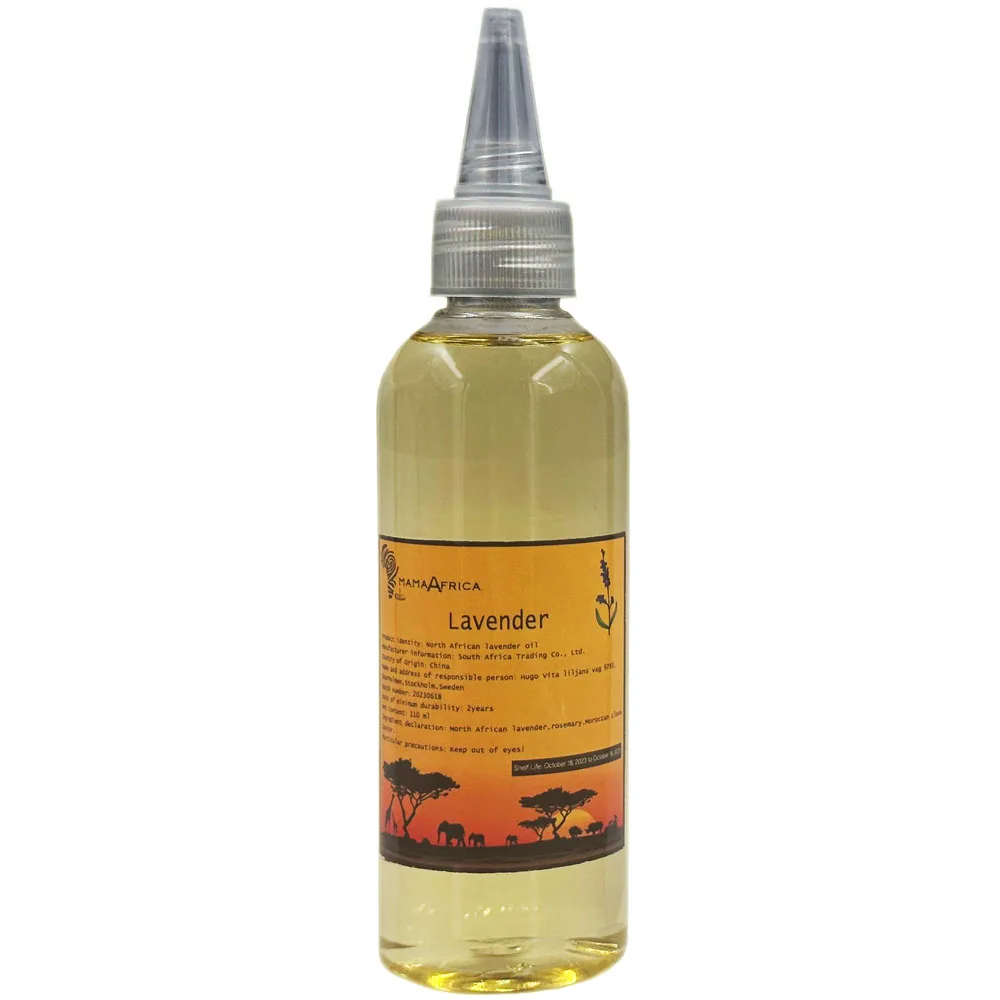 

110 ml North Africa Lavender Oil for Hair Growth ，Used To Make Traditional Chebe Powder