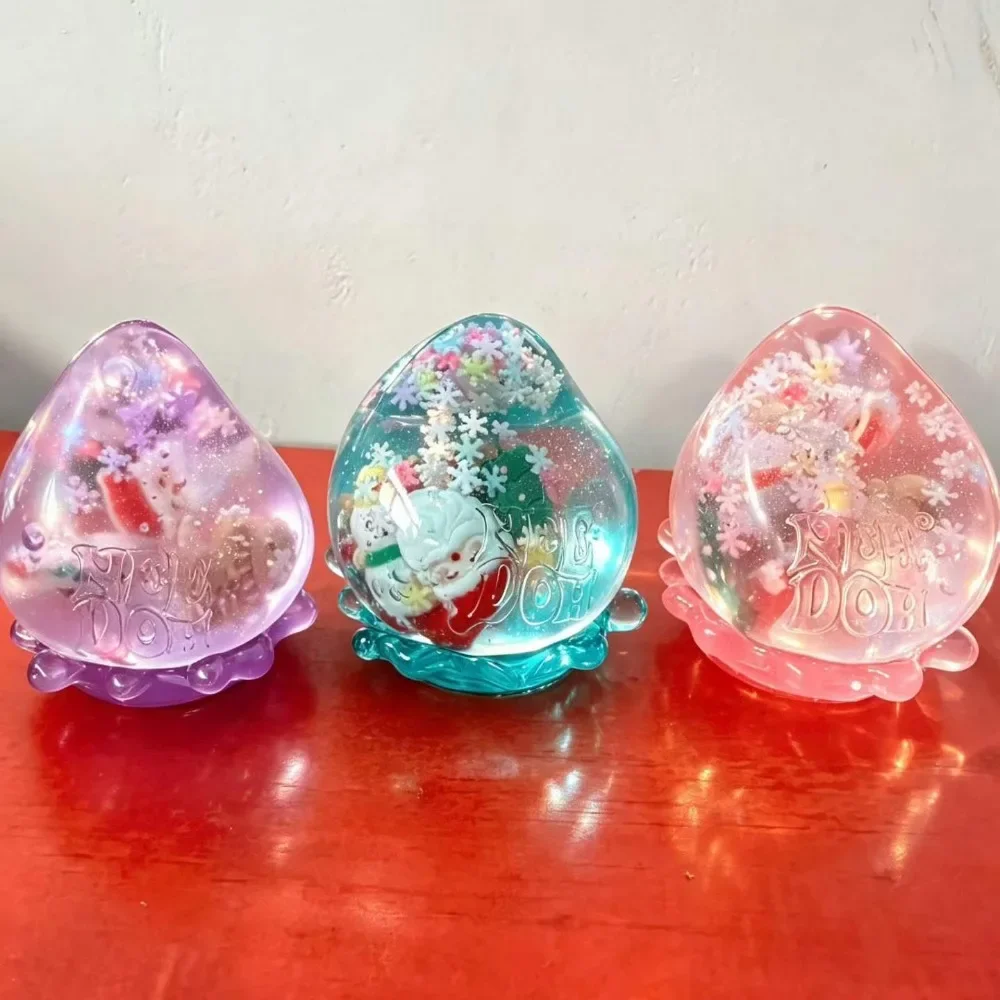 Neues NeeDoh Weihnachts-Sensorik-Fidget-Spielzeug, Stressabbau-Entspannungsspielzeug, Weihnachts-Adventskalender-Überraschung, Feiertagsgeschenk* – Detail 14