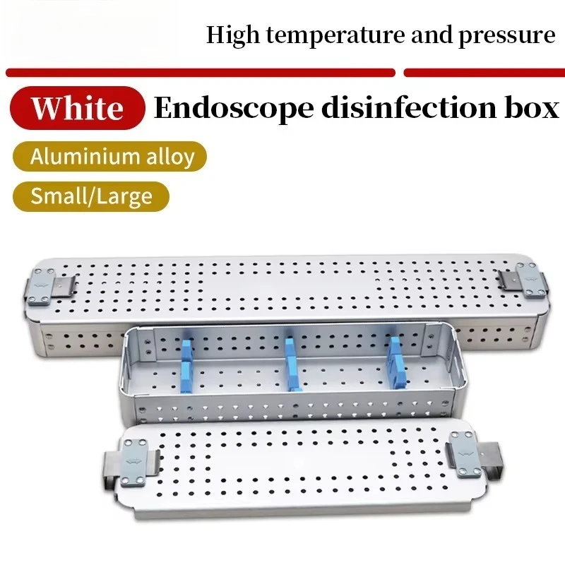 Endoscope Disinfection Box Ear Nose Throat Endoscope Joint Lens Sterilization Box Can be High Temperature and High Pressure
