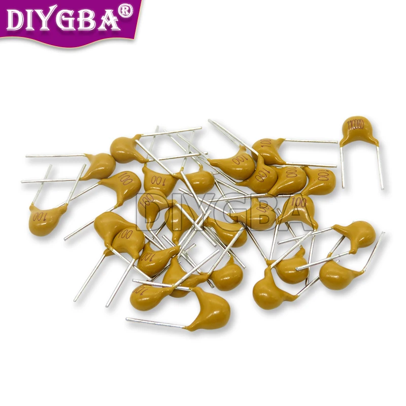 100PCS 50V Monolithic Ceramic Capacitor 10PF ~ 10UF 22PF 47NF 220NF 1NF 4.7UF 1UF 100NF 330NF 0.1UF 102 104 105 106 103 473 334