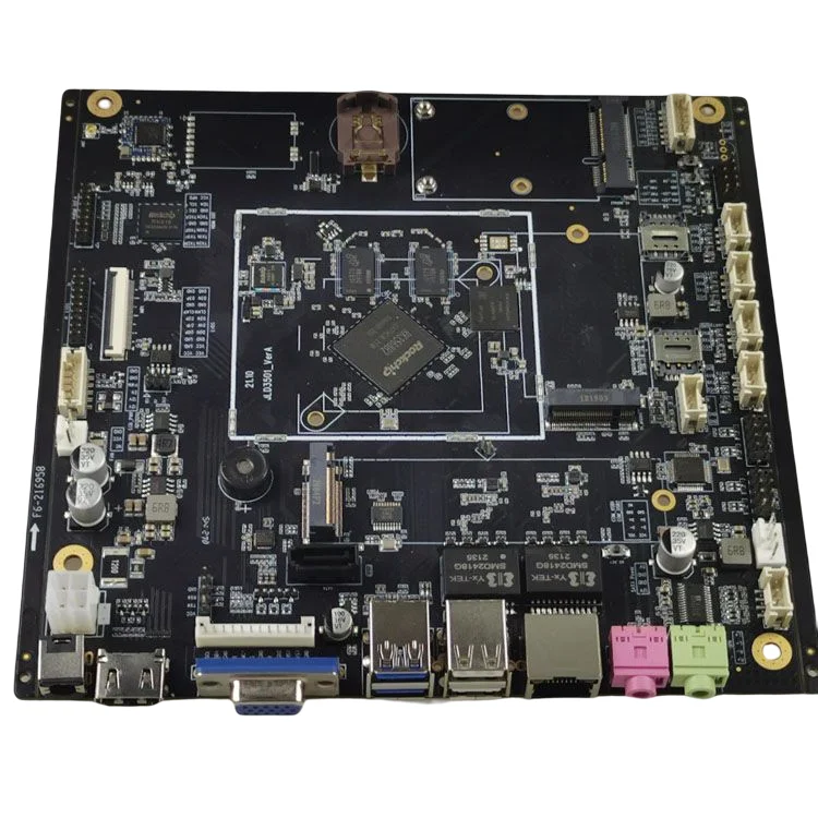 Industrial control motherboard single board computer SBC Rockchip 3568 LVDS EDP ARM Android linux board smart board