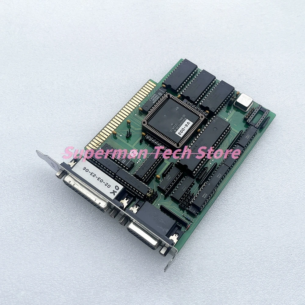 Hot Sale High Quality V6-003 BK-ISA61 02-03-23-06 Industrial Control Motherboard