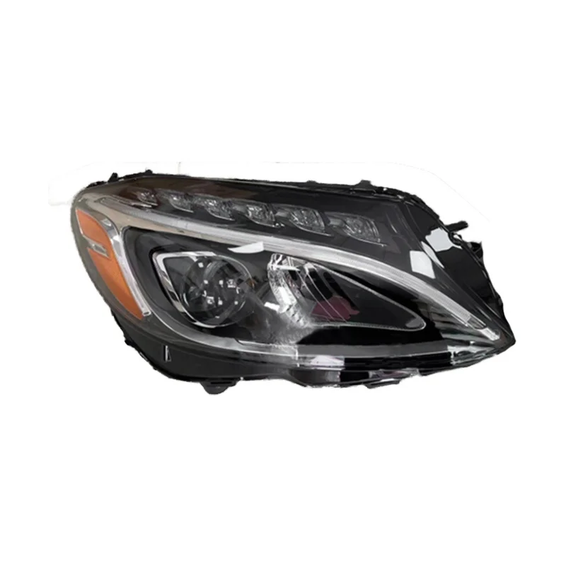 

For Mercedes Benz C Class W205 LED Headlight US Version Car Accessories Turn Signal Light Head Lamps OEM Replacement Headlights