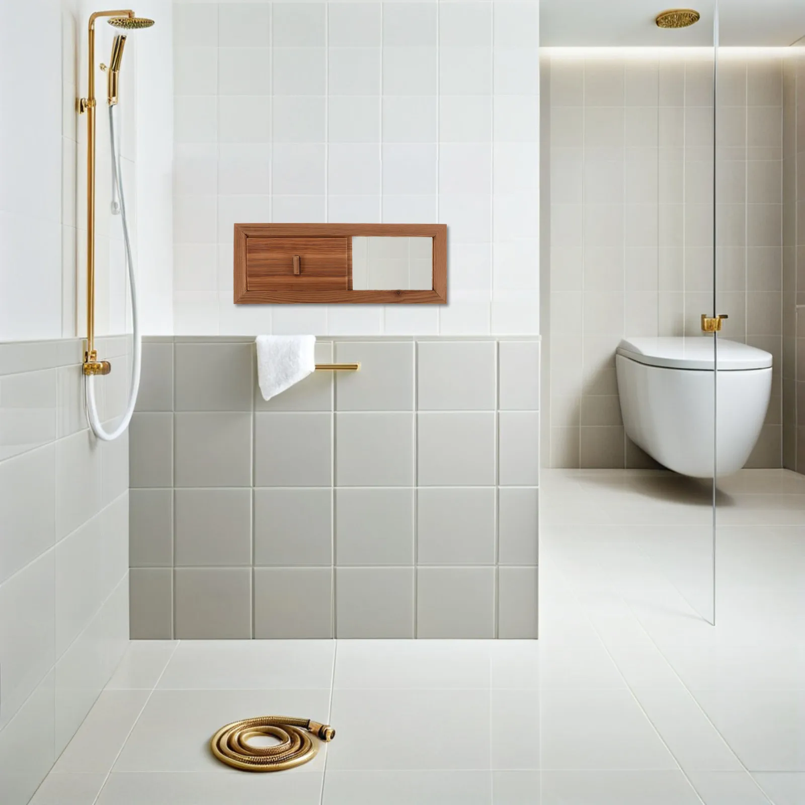 

Деревянное вентиляционное окно для сауны с натуральной отделкой под дерево для спа-парной, для циркуляции воздуха, легко чистится, заменяемое