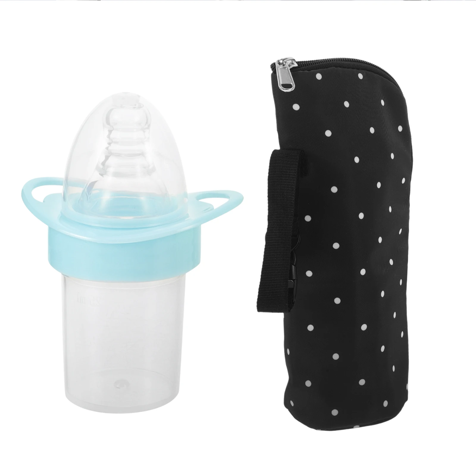 

Insulated Baby Bottle Bags Thermal Cooler Bag Portable Milk Warmer Sleeve For Daycare Travel Lightweight Durable Feeding