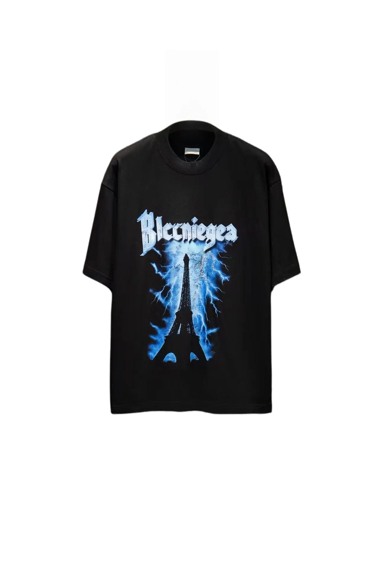 BLCCNIEGEA ropa hombre shirts summer clothes men clothing free shipping paris B t shirt for man luxury designer clothes